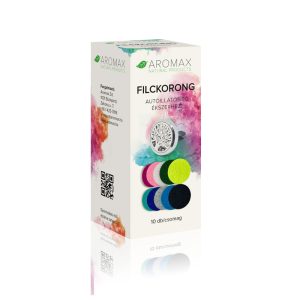Aromax filckorong 10 db & ajándék autóillatósító ékszer 1 db