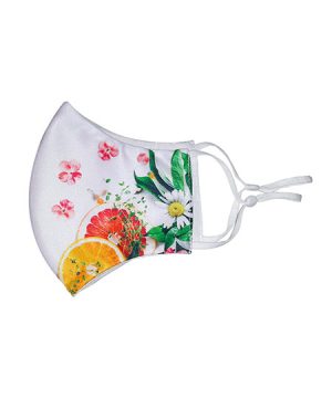 Két rétegű, M-es méretű, állítható pántos limitált szériás arcmaszk