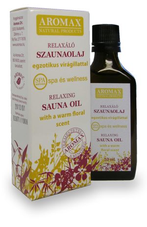 Relaxáló szaunaolaj 50 ml