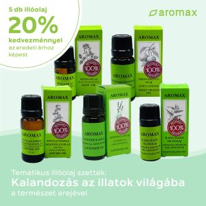 Kalandozás az illatok világába - a természet erejével