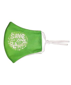 Két rétegű, M-es méretű, állítható pántos unisex arcmaszk