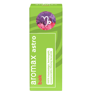Bak csillagjegy - Aromax astro illóolaj keverék