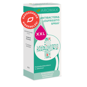 ANTIBACTERIA Borsmenta-Eukaliptusz-Rozmaring 40 ml