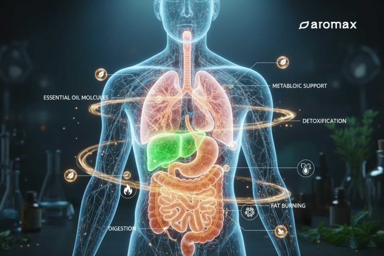 Anyagcsere serkentő illóolajok: Indítsd be a szervezetedet természetesen