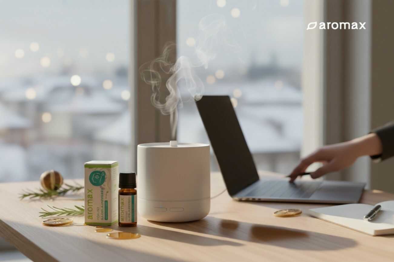 Home Office Kit illóolajokkal: Koncentráció, energia és nyugalom otthoni munkavégzéshez