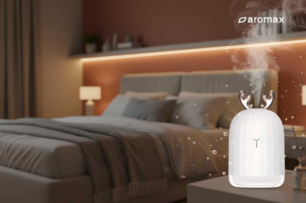 Miért fontos a lakás párásítása? Bemutatkozik az Aromax My Deer párásító készülék