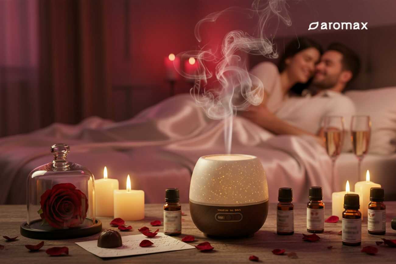 Valentin-nap az illatok varázsával: Teremtsd meg a szerelem légkörét illóolajokkal!