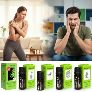 Fájdalomcsillapítás aromaterápiás illóolaj csomag