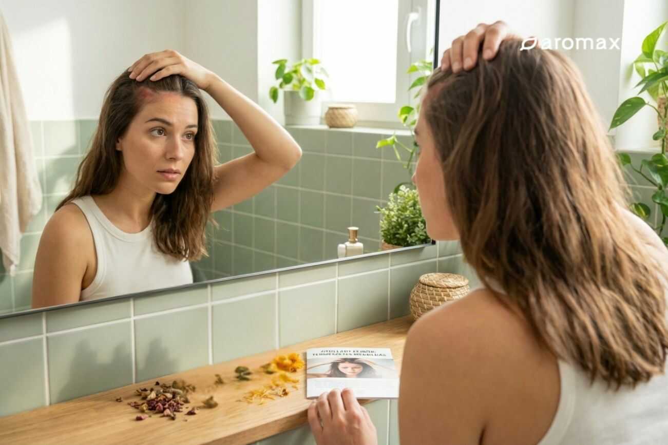 Nyugtasd meg gyulladt fejbőrödet: A kendermag, ligetszépe és körömvirág olajok ereje