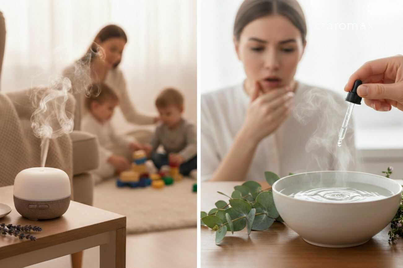 Száraz vagy hurutos köhögés? Ismerd meg a leghatékonyabb illóolajokat és alkalmazási módokat!