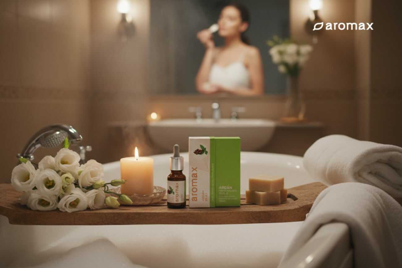 Nőnap: A Te napod, a Te szépséged, a Te énidőd! Kényeztetés a bőrnek, léleknek az Aromaxszal.