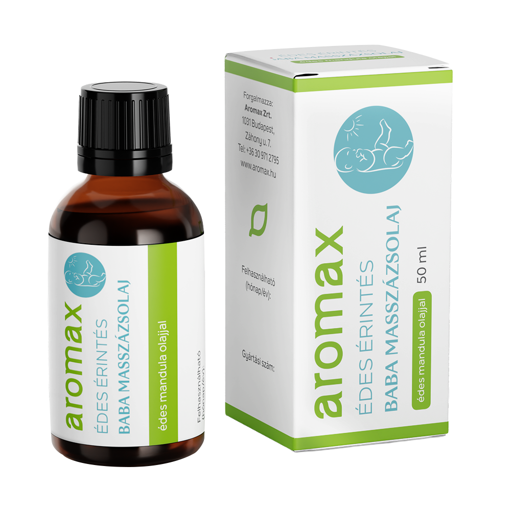 Édes érintés baba masszázsolaj 50ml