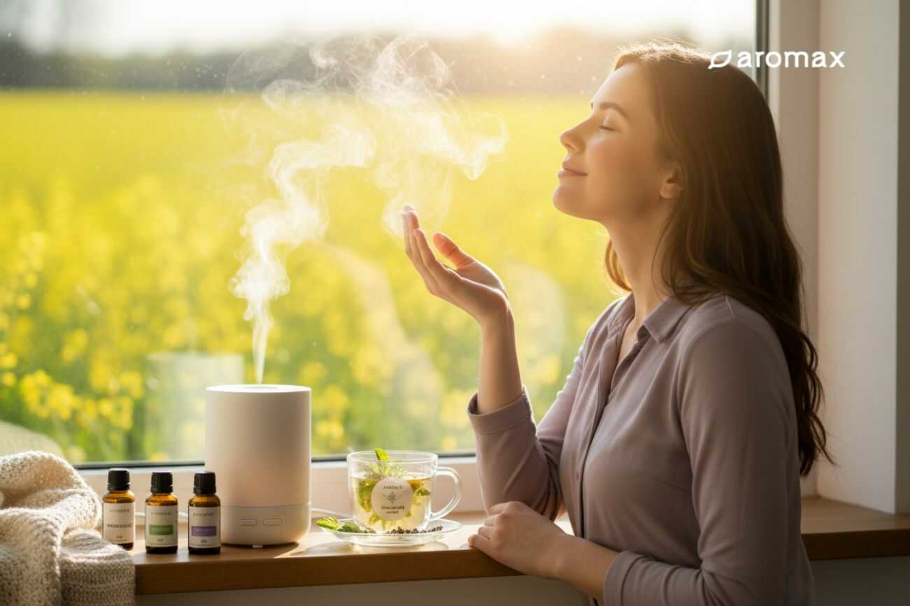 Pollenek a levegőben? Így könnyítsd meg a légzésedet illóolajokkal!