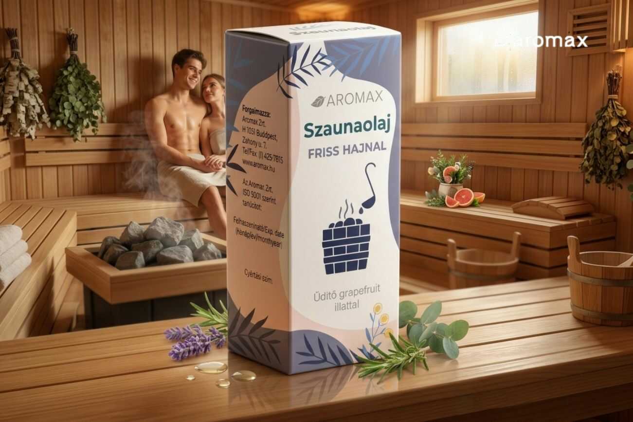 Szauna-etikett & Illat-mágia: Így hozd ki a maximumot a gőzből az Aromax olajaival!
