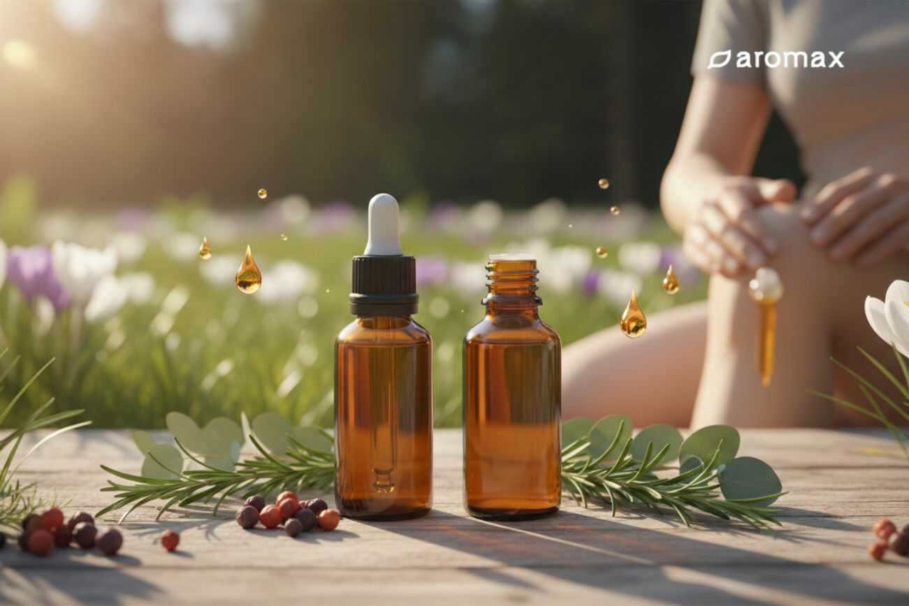 TAVASZI ÚJRAKEZDÉS: ILLÓOLAJOKKAL AZ IZOMLÁZ ÉS ÍZÜLETI FÁJDALOM ELLEN