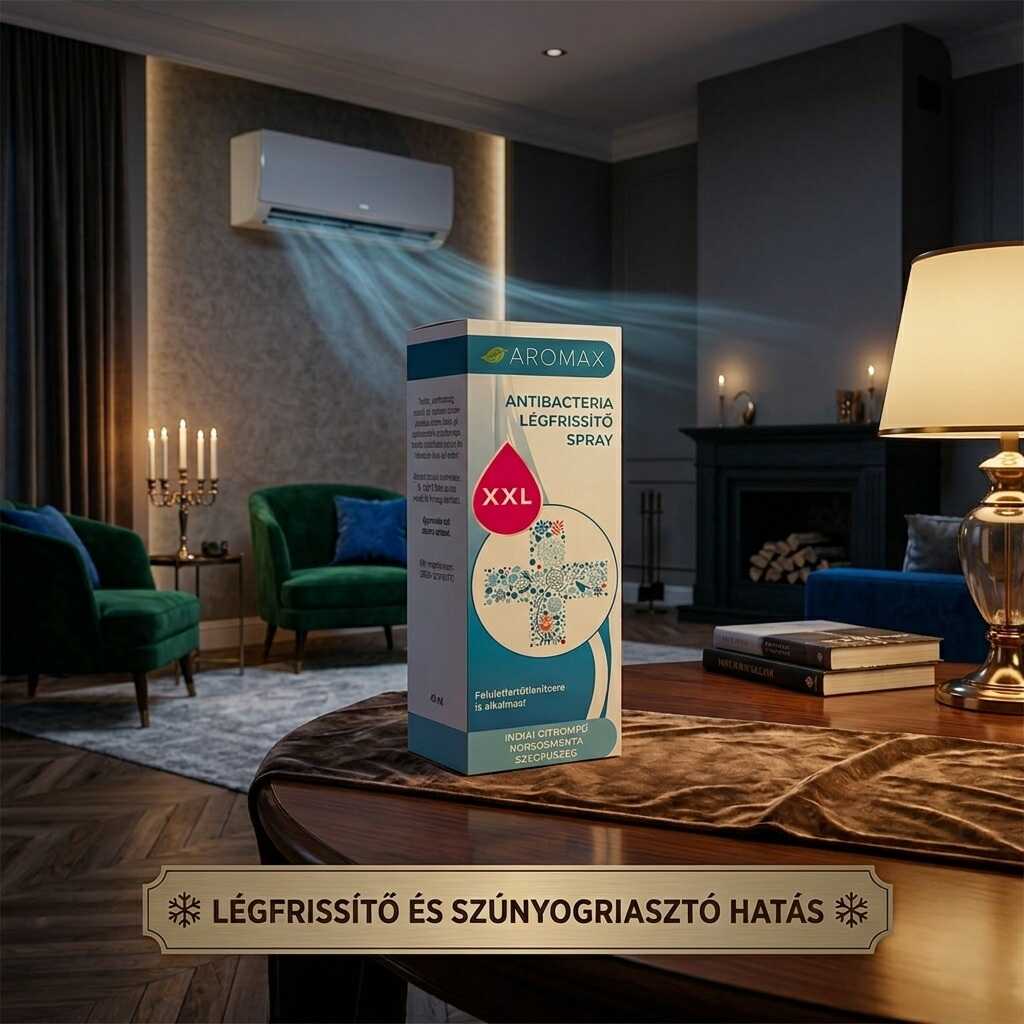 ANTIBACTERIA Indiai-Borsmenta-Szegfűszeg 40 ml