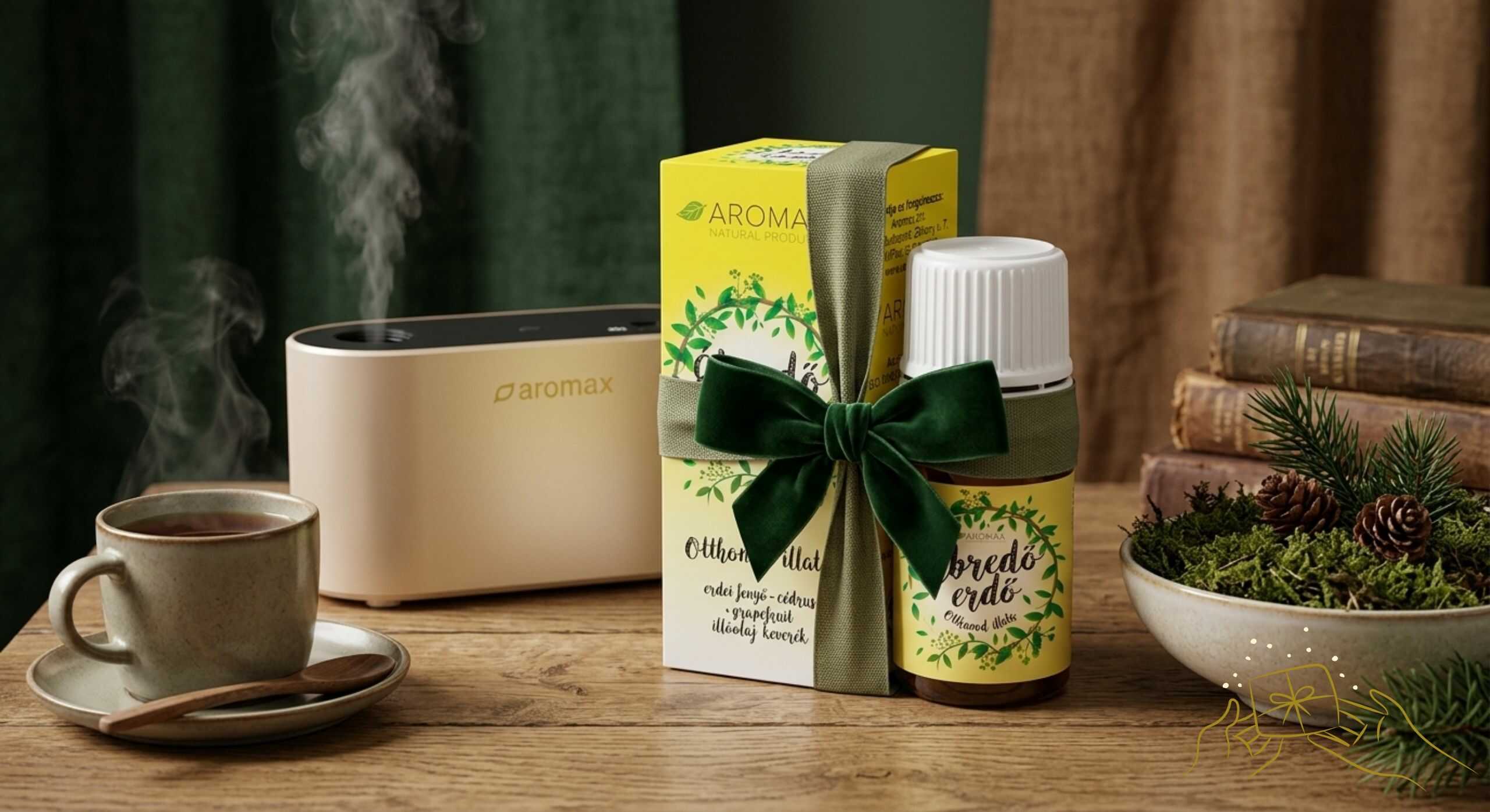 Ébredő erdő illóolajkeverék 10 ml