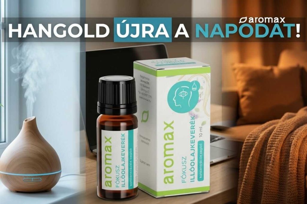 Illatos Életritmus: Hogyan hangold össze a napodat az Aromax illóolajkeverékeivel?