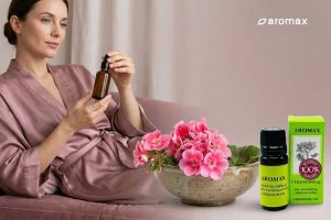 A Gerániumolaj 7 jótékony hatása: A nőiesség esszenciája az aromaterápiában